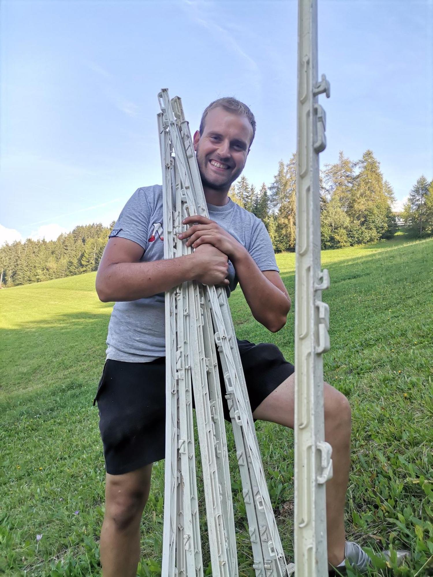 Schupferhof Lägenhet Petersberg Exteriör bild