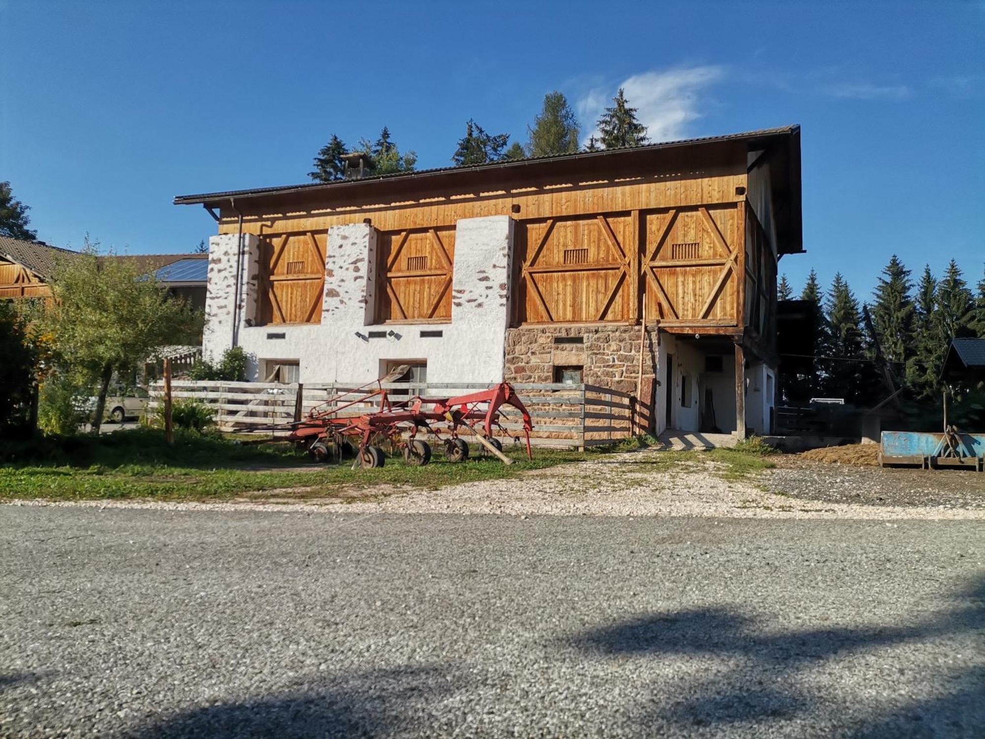Schupferhof Lägenhet Petersberg Exteriör bild